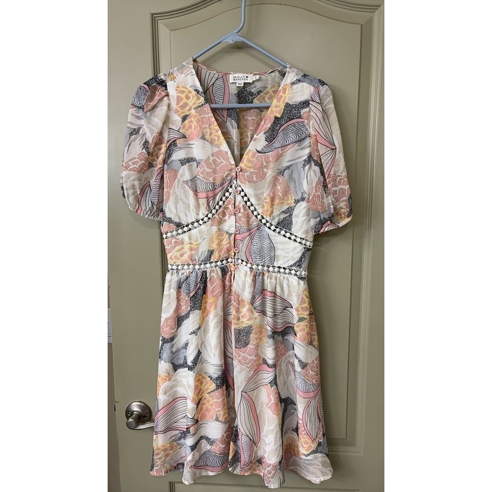 Molly Bracken Floral Patterned‎ Dress
